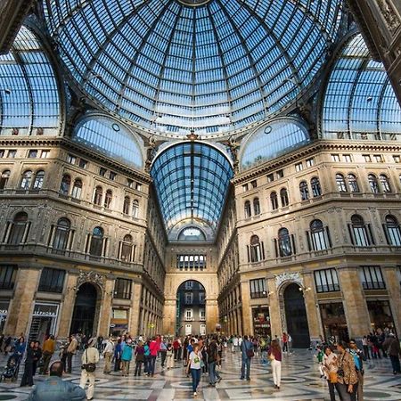 Galleria Umberto I Luxury Apartment Nápoles Exterior foto