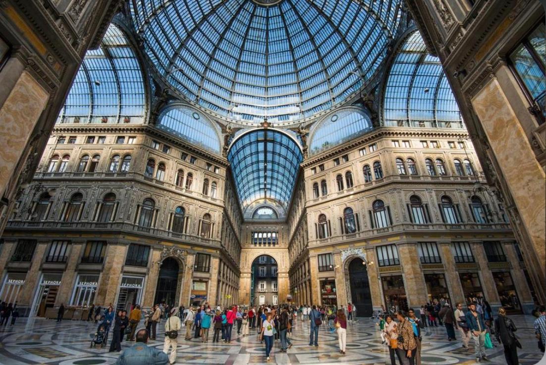 Galleria Umberto I Luxury Apartment Nápoles Exterior foto